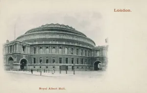 London's Historic Theatres Prints: London - The Royal Albert Hall