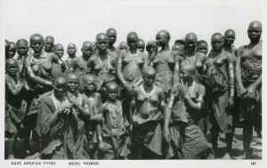 Meru Women - Kenya Print circa 1910s