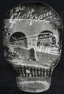 Tunnel Prints: The Ghost Train Print, Thrills and Laughter on the Line