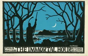 Prints of The Immortal Hour, music drama by Rutland Boughton from the play by Fiona MacLeod, produced by Barry V Jackson, at the Repertory Theatre, Station Street, Birmingham. circa 1921 Rutland Prints: The Immortal Hour Print, Birmingham circa 1921
