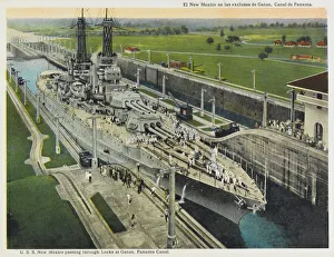 Panama Gallery: New Mexico in Locks