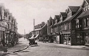 Shops Gallery: New Milton, Hampshire - Station Road