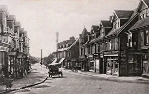 New Milton, Hampshire - Station Road New Milton, Hampshire - Station Road