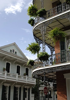 New Orleans. The French Quater or Vieux Carre?. State of Lou New Orleans. The French Quater or Vieux Carre?. State of Lou