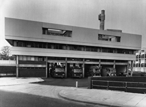 New Paddington Fire Station, West London New Paddington Fire Station, West London