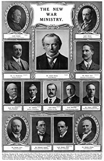 The New War Ministry, WW1 The New War Ministry, WW1