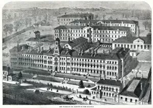 Holloway Gallery: New Workhouse, Upper Holloway, London 1870