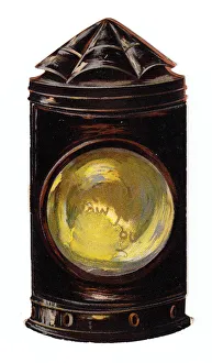 New Year card in the shape of a lantern New Year card in the shape of a lantern