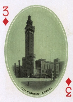 New York City - playing card - Metropolitan Museum of Art New York City - playing card - Metropolitan Museum of Art