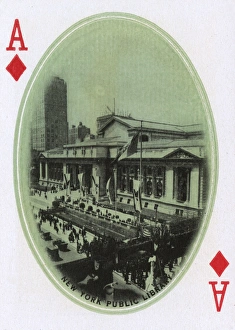 New York City - Playing card - New York Public Library New York City - Playing card - New York Public Library