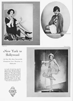 Musicals Gallery: New York to Hollywood - a trio of dancers who