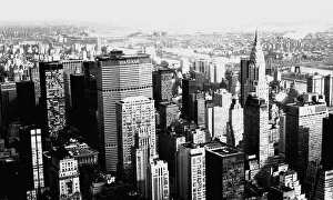 Images Dated 29th September 2011: New York skyline