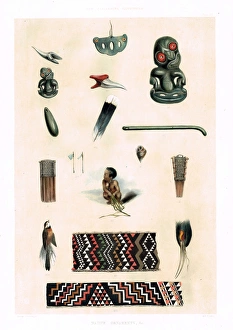 New Zealand Maori Ornaments and Decorations New Zealand Maori Ornaments and Decorations