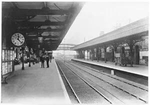 1907 Collection: Newark Station - 1907