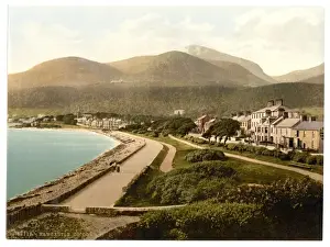 Newcastle, County Down Print circa 1890-1900