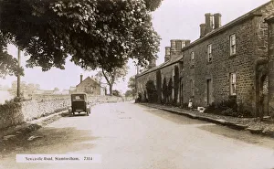 Newcastle Road, Stamfordham, Northumberland, circa 1920s Newcastle Road, Stamfordham, Northumberland, circa 1920s