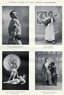 Newest turns at the London Hippodrome 1900 Newest turns at the London Hippodrome 1900