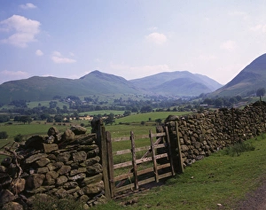 Newlands Valley, near Keswick, Lake District, Cumbria Newlands Valley, near Keswick, Lake District, Cumbria