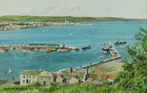 Seaside Collection: Newlyn Harbour and Penzance, Cornwall