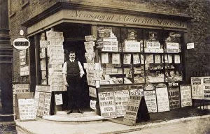 Newsagents - Corner Vauxhall Bridge Road and Gillingham St Newsagents - Corner Vauxhall Bridge Road and Gillingham St