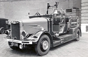 NFS Dagenham fire stations Pump Escape(36K-3Z1), WW2 NFS Dagenham fire stations Pump Escape(36K-3Z1), WW2