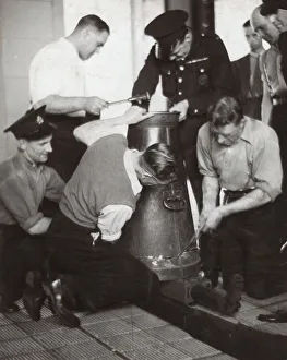 NFS (London Region) Boy trapped in a milk churn NFS (London Region) Boy trapped in a milk churn