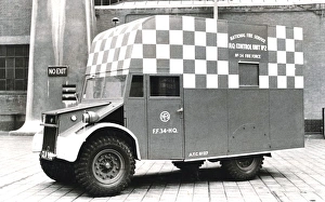 NFS (London Region) Fire Force 34 Control Unit, WW2 NFS (London Region) Fire Force 34 Control Unit, WW2
