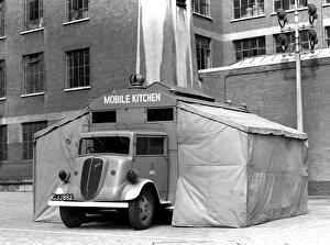 NFS (London Region) mobile kitchen vehicle NFS (London Region) mobile kitchen vehicle
