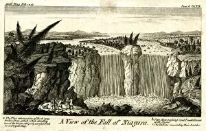 1750s Gallery: Niagara Falls, America / Canada