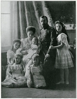 Alexei Gallery: Nicholas II and his family 1905