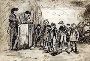 Nicholas Nickleby as an assistant to Wackford Squeers Nicholas Nickleby as an assistant to Wackford Squeers