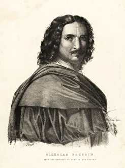 Nicolas Poussin, French Baroque artist Nicolas Poussin, French Baroque artist