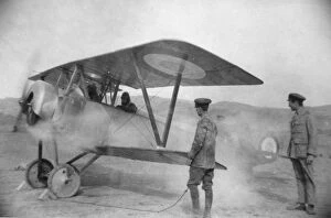 Nieuport 10A.2 two-seater reconnaissance plane