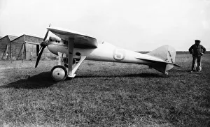Nieuport-Delage Sesquiplane Number 5 Which Broke the Wor? Nieuport-Delage Sesquiplane Number 5 Which Broke the Wor?