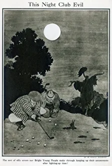 This Night Club Evil by W. Heath Robinson This Night Club Evil by W. Heath Robinson