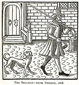 Night Watchman or Bellman 1608 Night Watchman or Bellman 1608