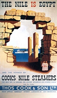 Nile Gallery: The Nile is Egypt, Cooks Nile Steamers