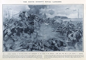 Ninth Lancers in Great War Deeds, WW1 Ninth Lancers in Great War Deeds, WW1