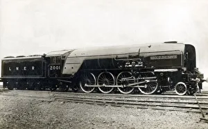 No. 2001 Cock o the North - LNER - Gresley P2 class No. 2001 Cock o the North - LNER - Gresley P2 class