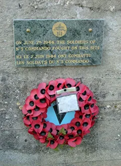 No. 3 Commando Memorial Plaque, Merville Battery No. 3 Commando Memorial Plaque, Merville Battery