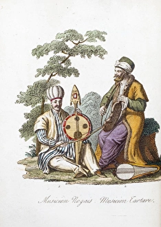 Nogais and Tartar musicians Napoleonic era Russia Nogais and Tartar musicians Napoleonic era Russia