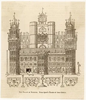 Palaces Gallery: Nonsuch Palace / Speed