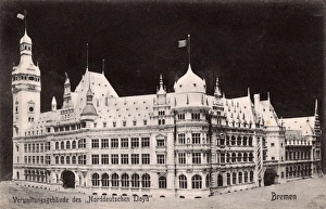 Norddeutschen Lloyd building, Bremen, Germany Norddeutschen Lloyd building, Bremen, Germany