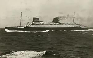 Norddeutscher Lloyd, Bremen - Steamship Europa Norddeutscher Lloyd, Bremen - Steamship Europa