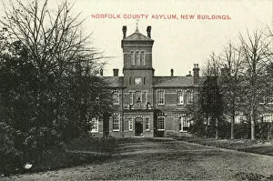 Norfolk Gallery: Norfolk County Lunatic Asylum, Thorpe, Norfolk