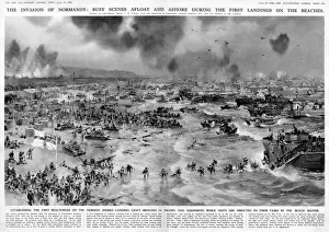 Normandy Invasion 1944