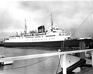 Normannia car ferry at Newhaven, East Sussex Normannia car ferry at Newhaven, East Sussex