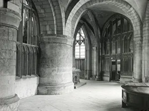 North Ambulatory, Gloucester Cathedral, Gloucestershire North Ambulatory, Gloucester Cathedral, Gloucestershire