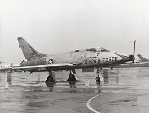 Leuchars Gallery: North American F-100D Super Sabre