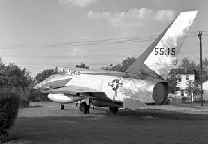 North American F-107A-NA 55-5119 North American F-107A-NA 55-5119